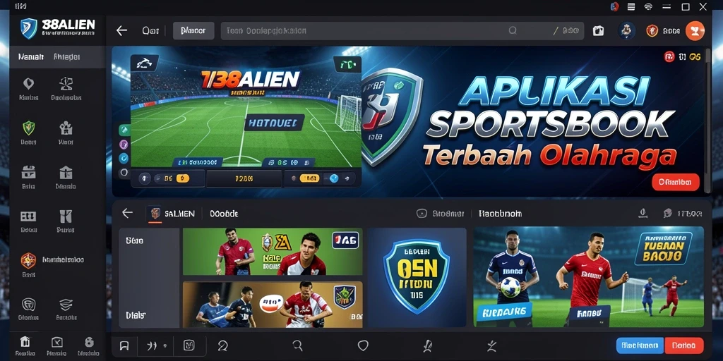 Tampilan gameplay Sportsbook yang memukau dari 138ALIEN.