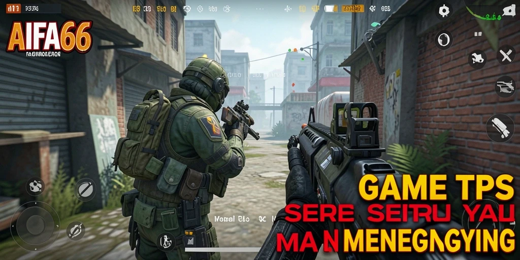 Tangkapan layar menunjukkan aksi pertempuran intens di AIFA66.