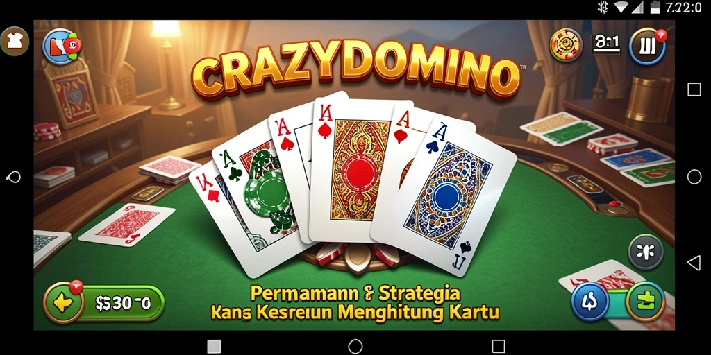Tampilan menarik dari gameplay <strong>CRAZYDOMINO</strong> yang seru dan kompetitif.