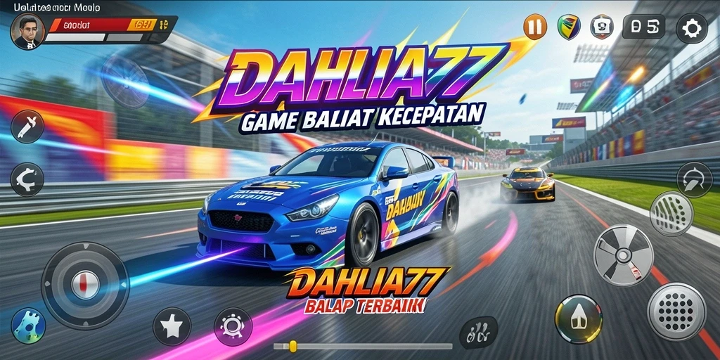 Tampilan gameplay DAHLIA77 yang menegangkan dan cepat.