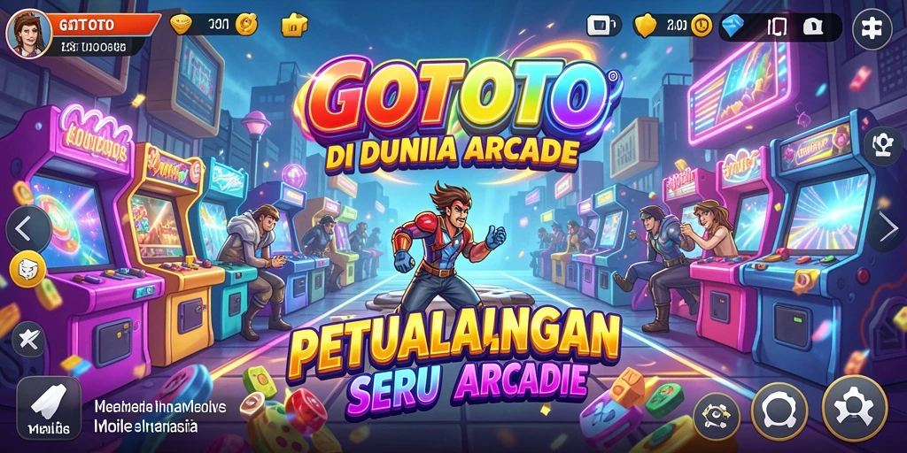 Tampilan gameplay GOTOTO yang seru dan penuh tantangan.