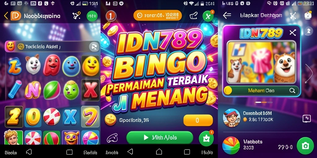 Tampilan menarik dari gameplay Bingo di IDN789 yang mengasyikkan.
