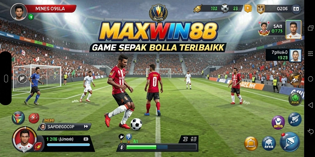 Tampilan gameplay <strong>MAXWIN88</strong> yang mendebarkan dan interaktif.
