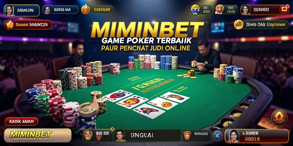 Tampilan gameplay MIMINBET yang seru dan menarik.
