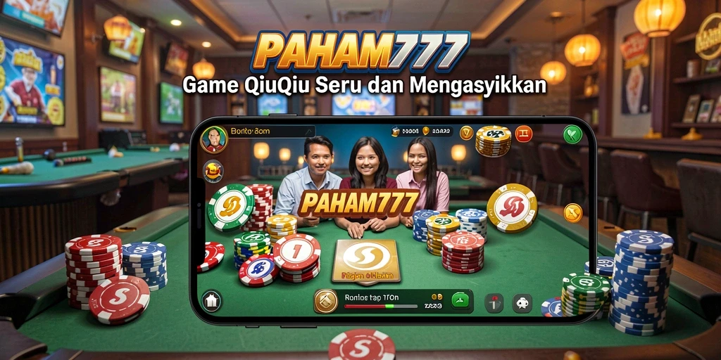 Gameplay seru dan kompetitif di PAHAM777 QiuQiu.