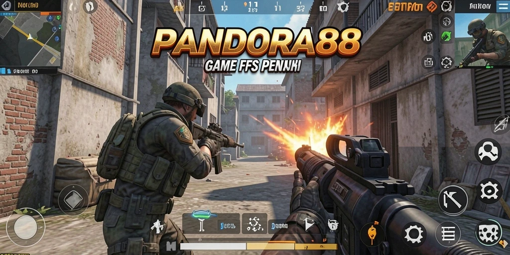 Tampilan gameplay PANDORA88 yang penuh aksi dan ketegangan.