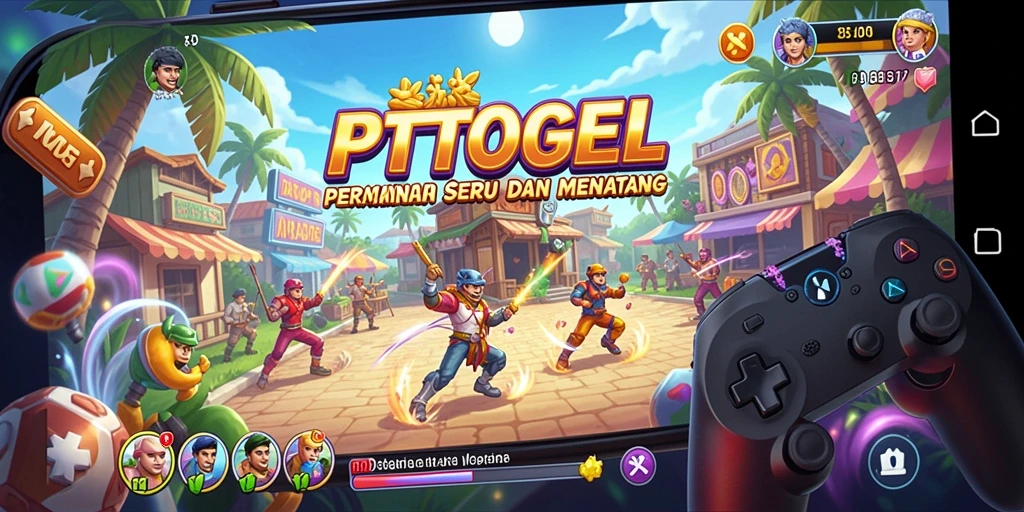 Menampilkan gameplay seru dan tantangan di PTTOGEL.