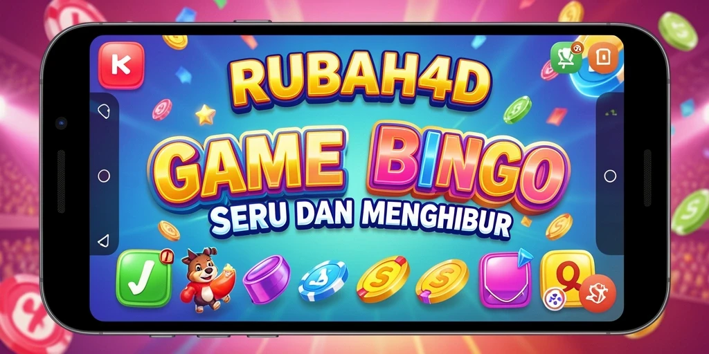 Tampilan gameplay seru dalam RUBAH4D Bingo